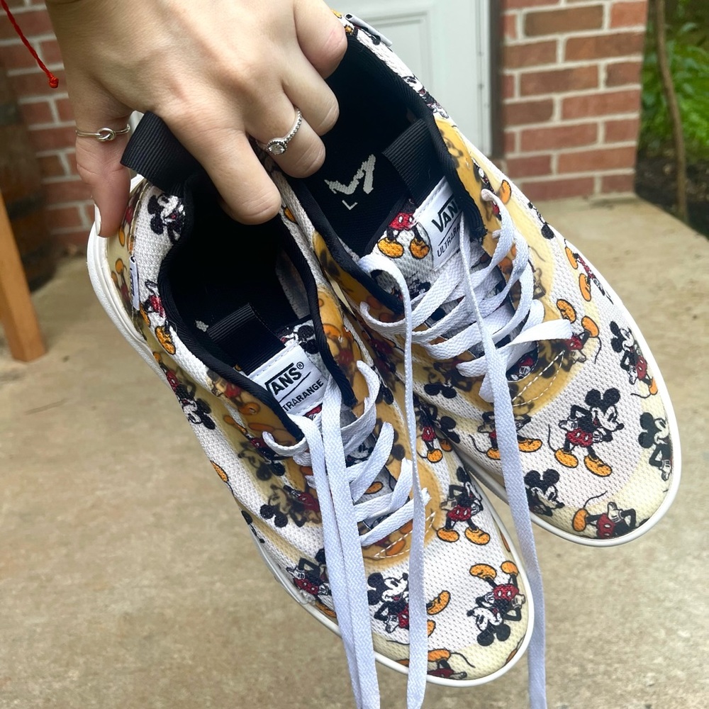 Mickey Mouse vans ultrarange sneakers